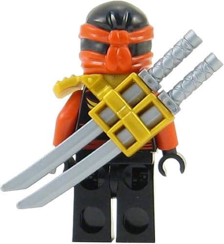 Miniatura 2 de Ninjago Skybound Kai Red Ninja Minifigura Sky Pirate NUEVO 2016