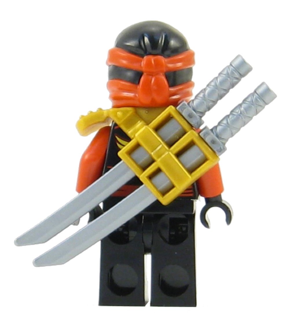 LEGO Ninjago Skybound Kai Red Ninja Mini figurine Sky Pirate