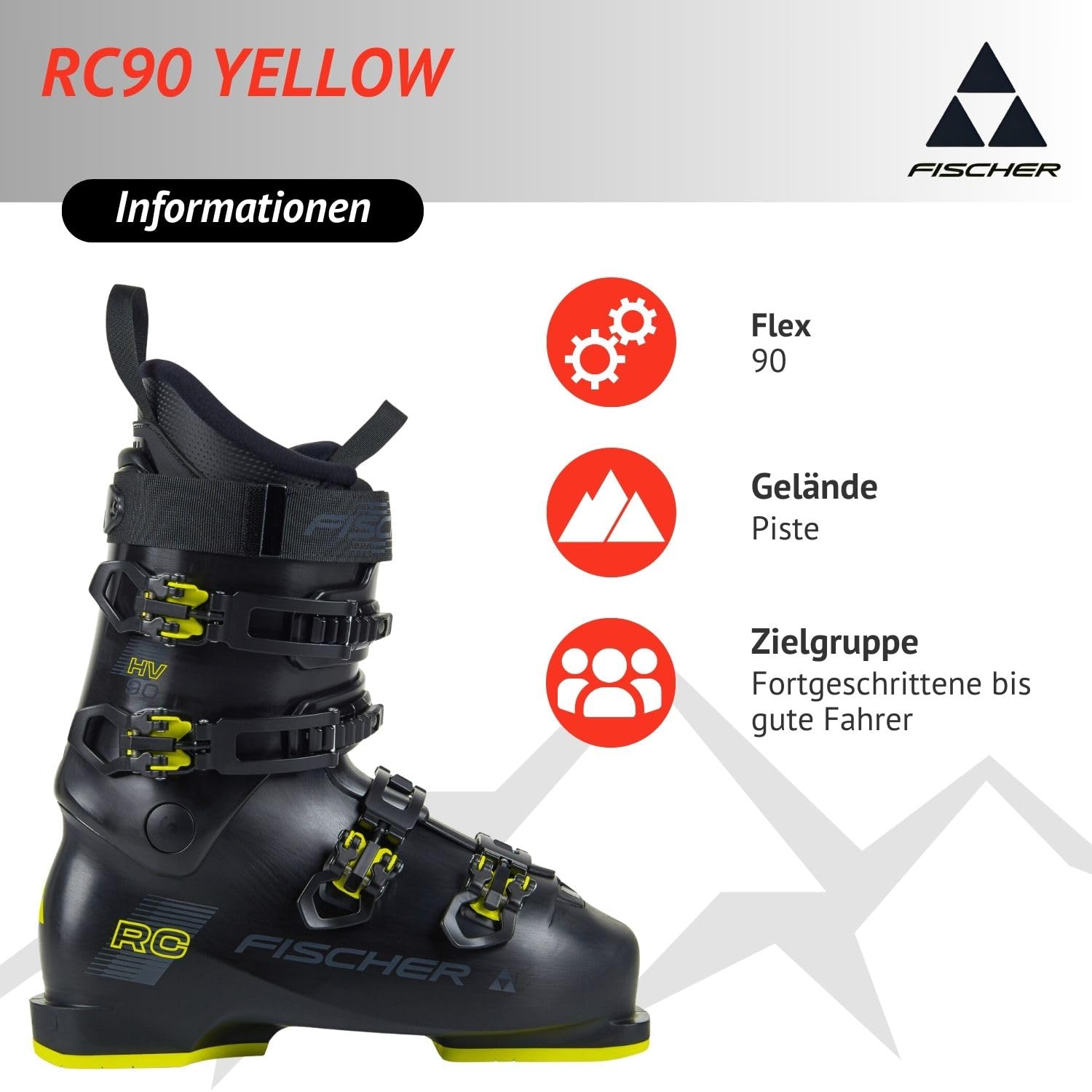 Women's Ski Boots FISCHER RC ONE 85 XTR 2024, Grip Walk, Multilast - View #13