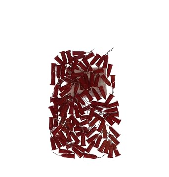Pulpdent 23R100 Pre-Bent Applicator Dispenser Tips 23 Gauge 1/2 Red Luer Lock 100/Pk