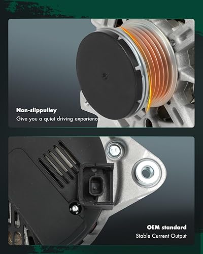 Miniatura 185 de SCITOO Reemplazo del alternador para Toyota para FJ Cruiser 2007-2010, para Toyota para Tacoma 2005-2015, para Toyota para Tundra 2006-2010 4.0L