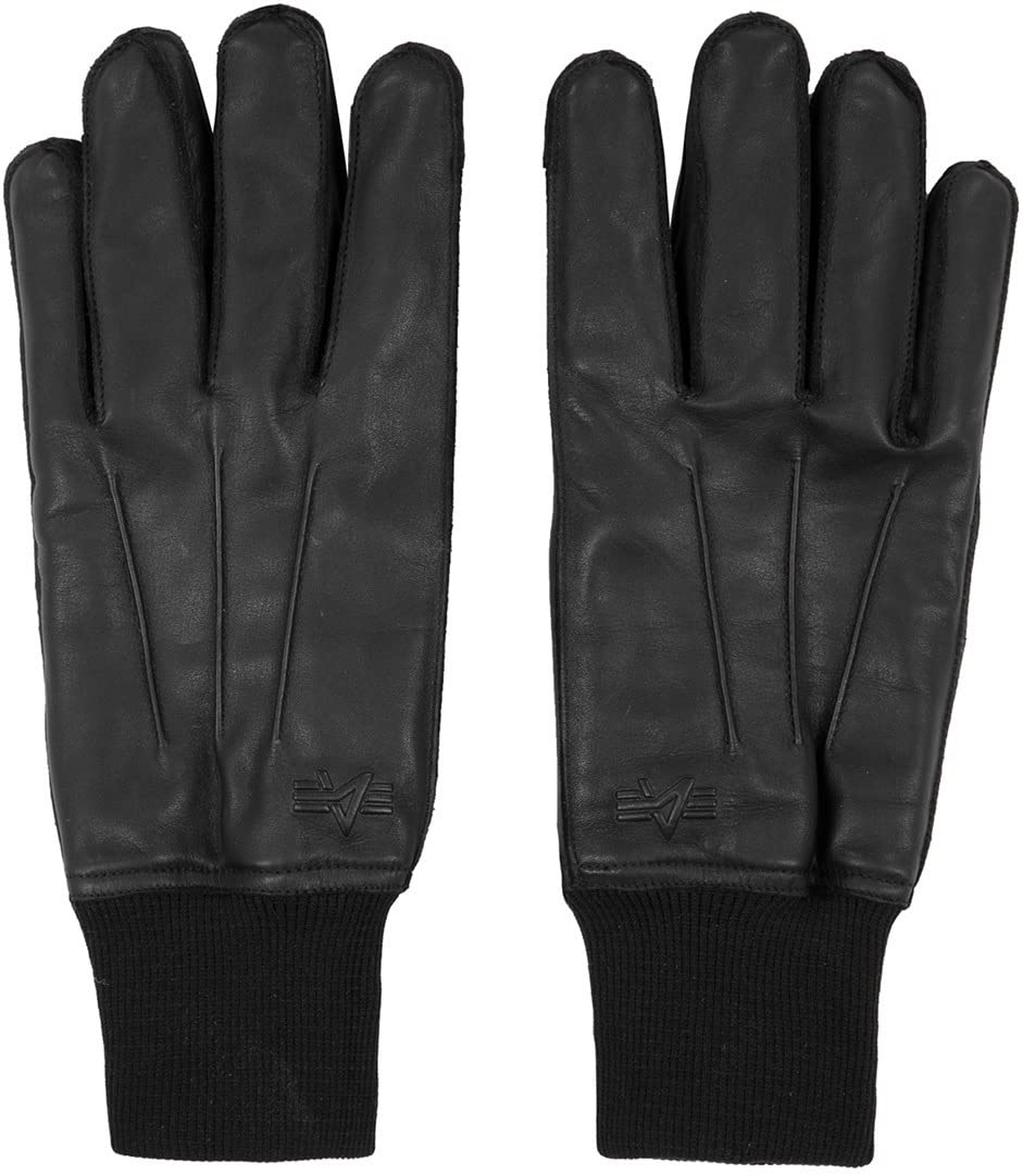 ALPHA INDUSTRIES Herren Alpha Industries B3 Gloves Fingerhandschuhe für Herren Handschuhe (2er Pack)