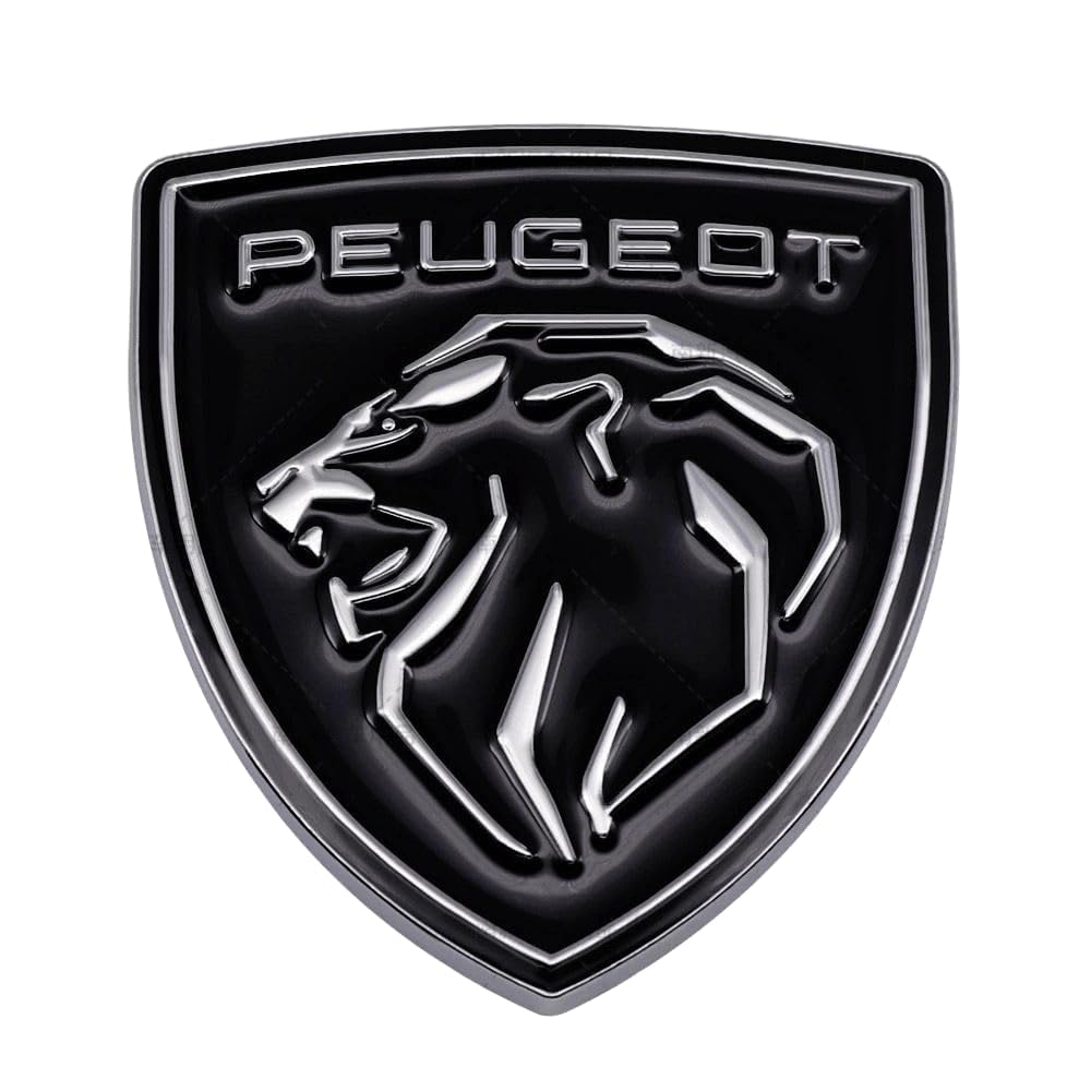 8 Stickers Tuning Peugeot - Répliques Poignées Portes - Bulltek - Multicolore - Neuf