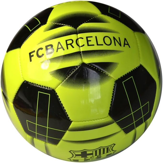 Barcelona F.C.Crest Fluo Size 5 Football