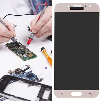 VBESTLIFE Screen Replacement for Samsung Galaxy J730, Phone LCD Display Touch Screen Replacement, Screen Digitizer Assembly for Samsung Galaxy J730 J7 2017 J7 PRO(gold)