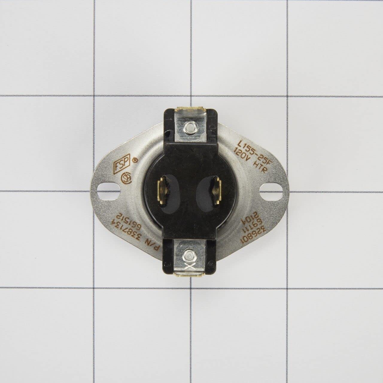 Amazon.com: Whirlpool WP3387134 OEM Top Load Dryer Cycling