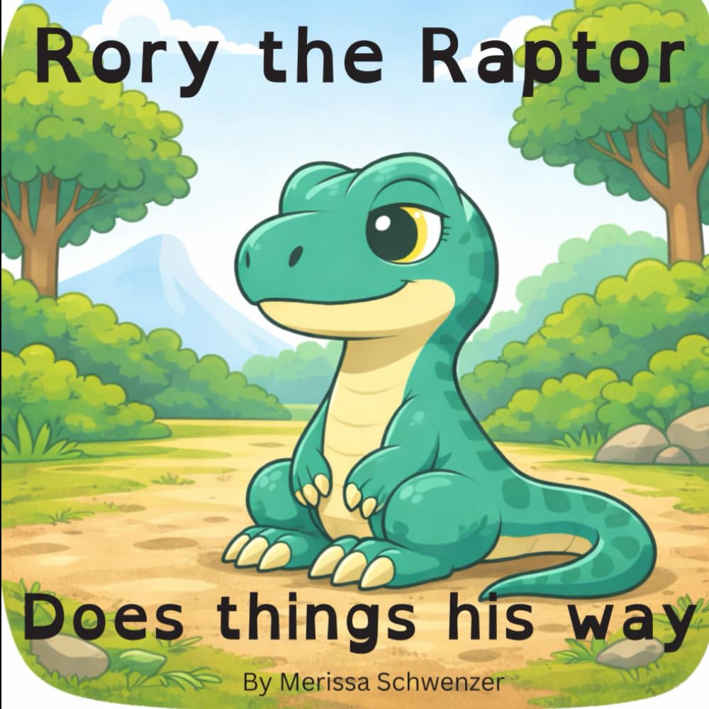 Rory the Raptor Does Things His Way (Rory the Raptor Series)
