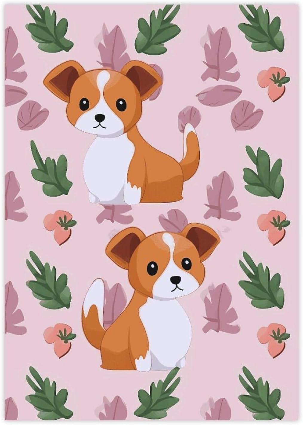 Cute Stickers Waterproof Funny Squirrel in The Woods Stickers for Water Bottles Laptop Decor