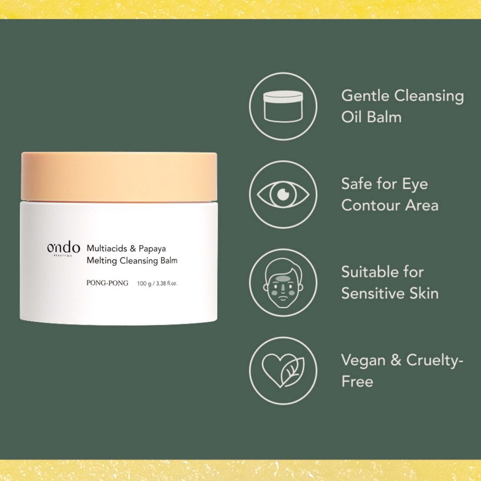 MULTIACIDS & PAPAYA CLEANSING BALM