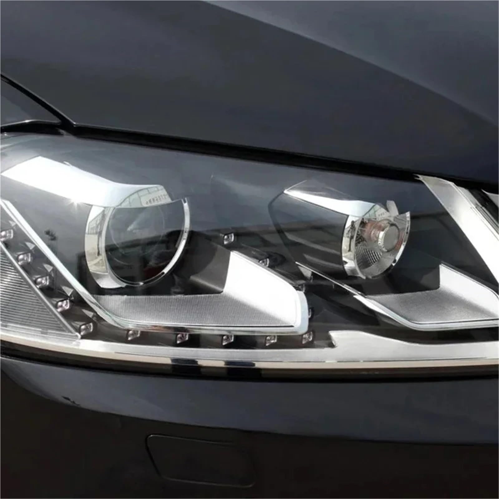 Reflektor powieka osłona Do VW Passata B7