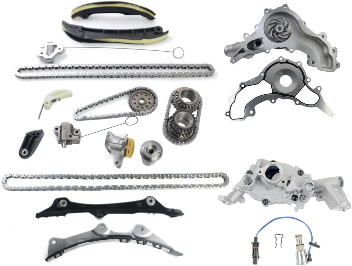 Oil Pump Water Pump Timing Chain Kit Replacement for 2011