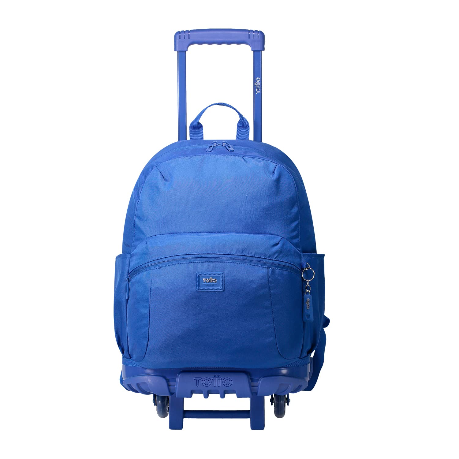 TOTTO Mochila escolar con ruedas color azul marino-Trik L Unisex adulto, Normal