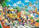 エポック社 2000スーパースモールピース ジグソーパズル PEANUTS スヌーピー ビーチサイドランド (38×53cm) 54-717s のり付き ヘラ付き 点数券付き EPOCH