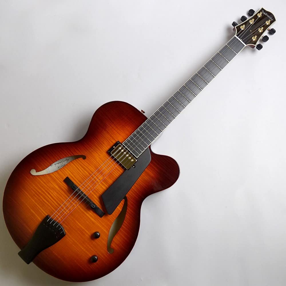 Amazon | Sadowsky Archtop Jim Hall Model Sienna Burst #A2119