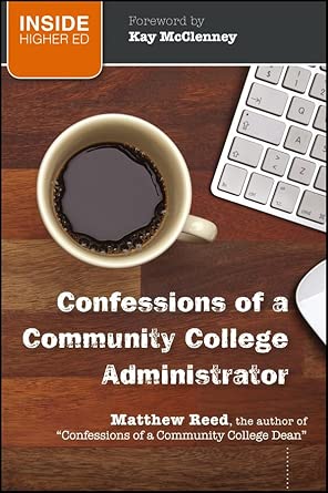 Confessions of a Community College Administrator book cover