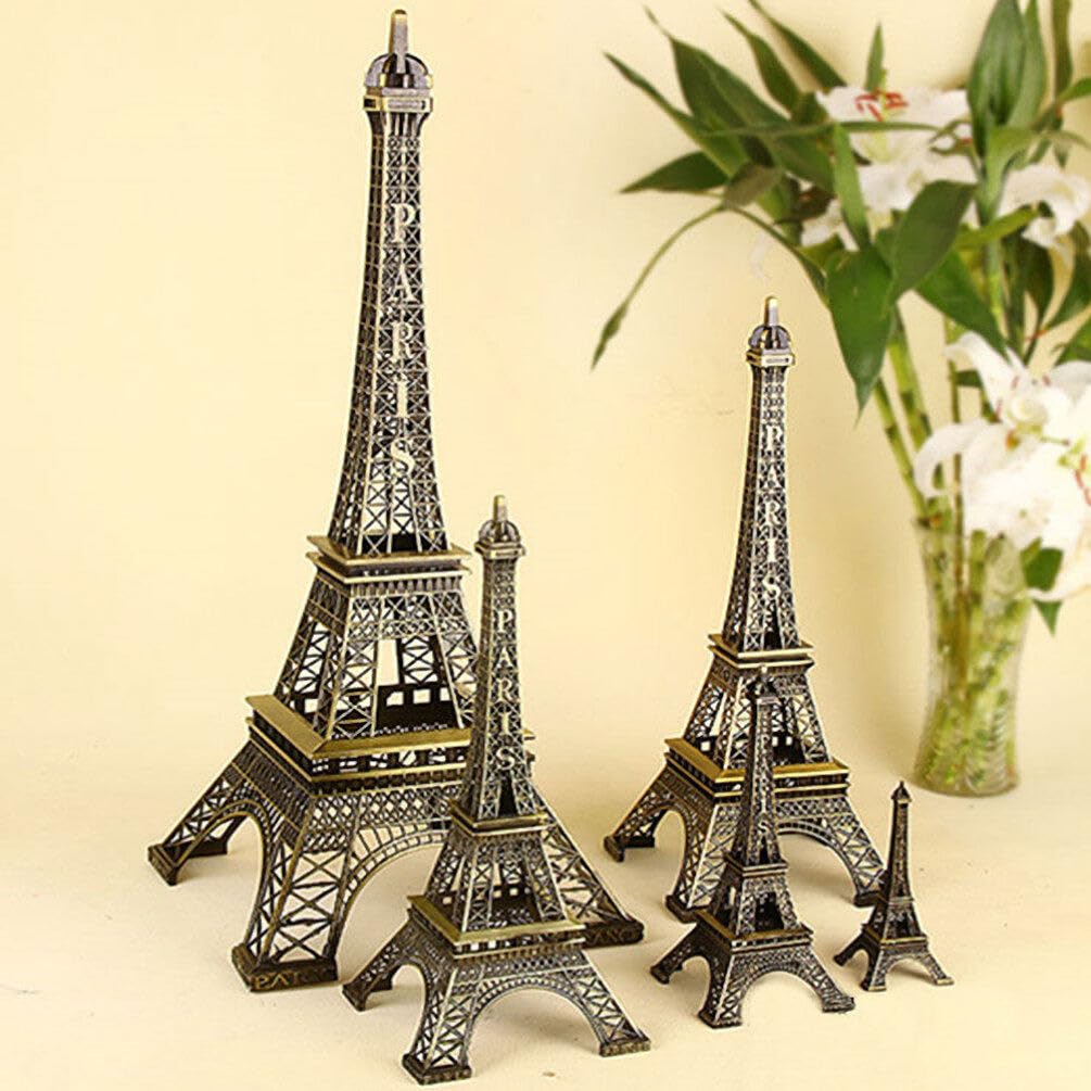 Amazon.co.jp: Totority エッフェル塔 塔 彫像 合金
