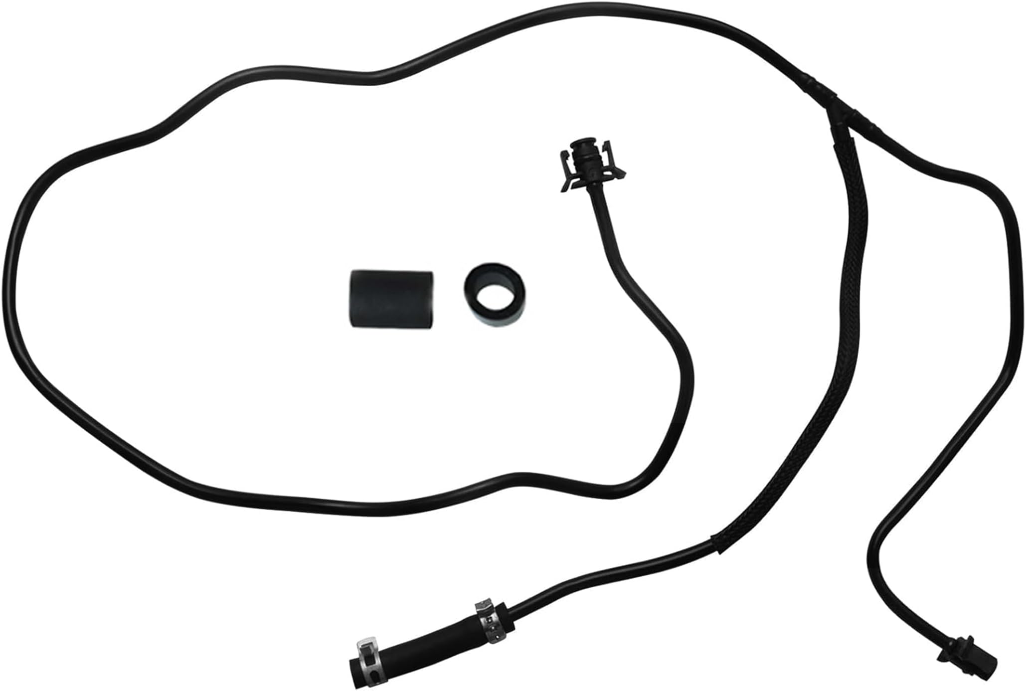 koxuyim Radiator Reservoir Hose Coolant Reservoir Hose fit for 2012-2018 f-ord focus 2.0L L4 replaces BV618K012KF CV6Z-8K012-K