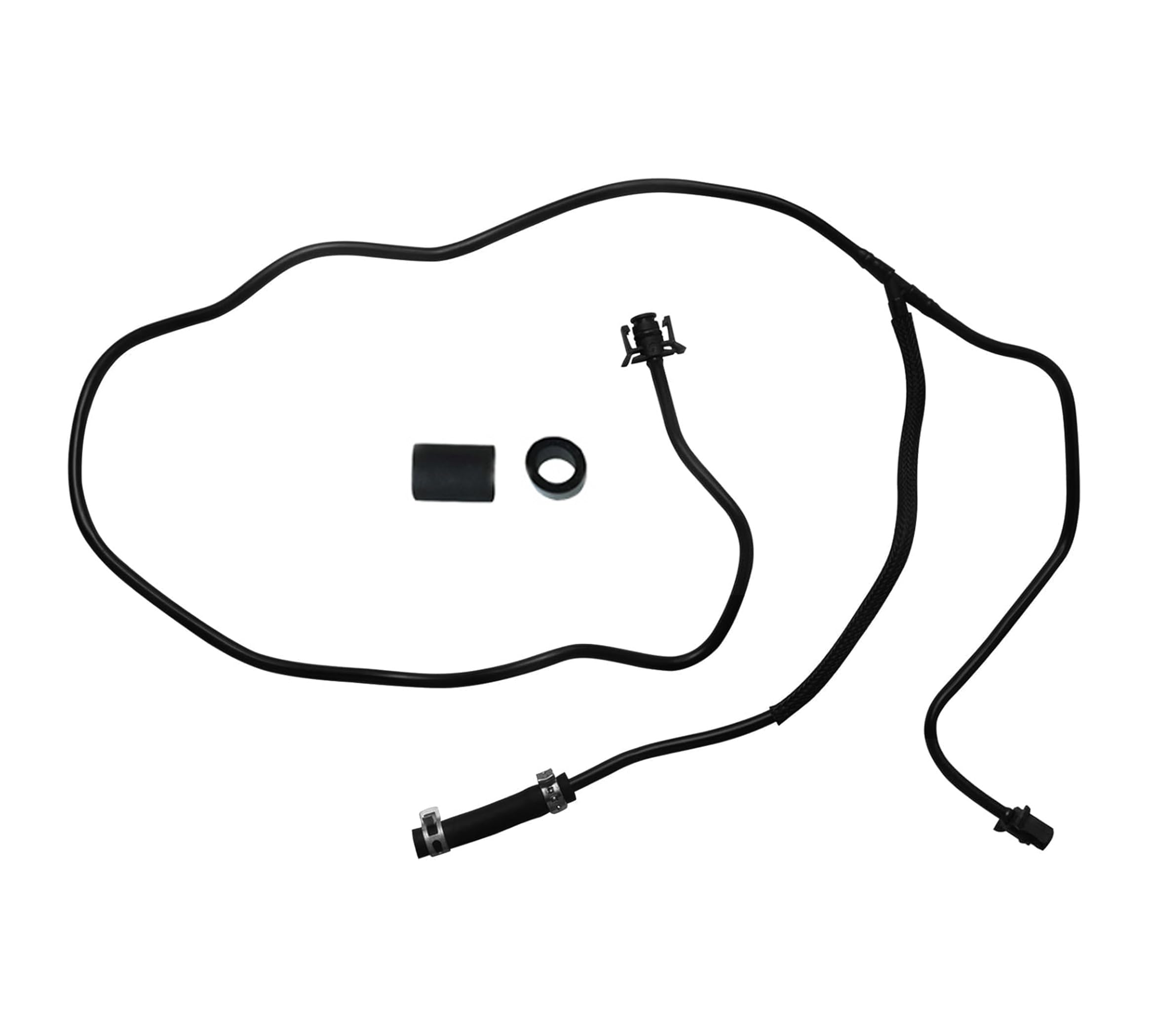 Amazon.com: koxuyim Radiator Reservoir Hose Coolant Reservoir Hose