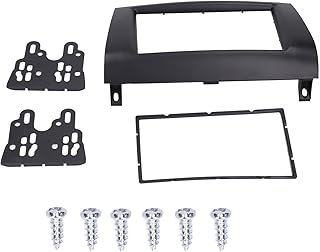 Dash Stereo 2DIN, rádio estéreo para carro, painel de fáscia, navegação GPS, acabamento em fáscia, substituição, para 3 2004-2008