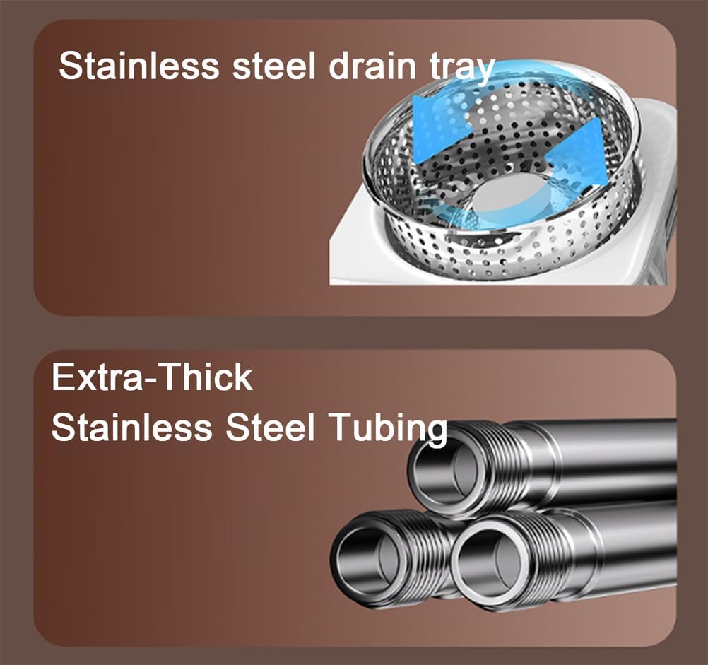 Spin Mop and Bucket with Wringer Set Telescopic Spin Wet & Dry Mops for Cleaning Hardwood Laminate Tile Floors