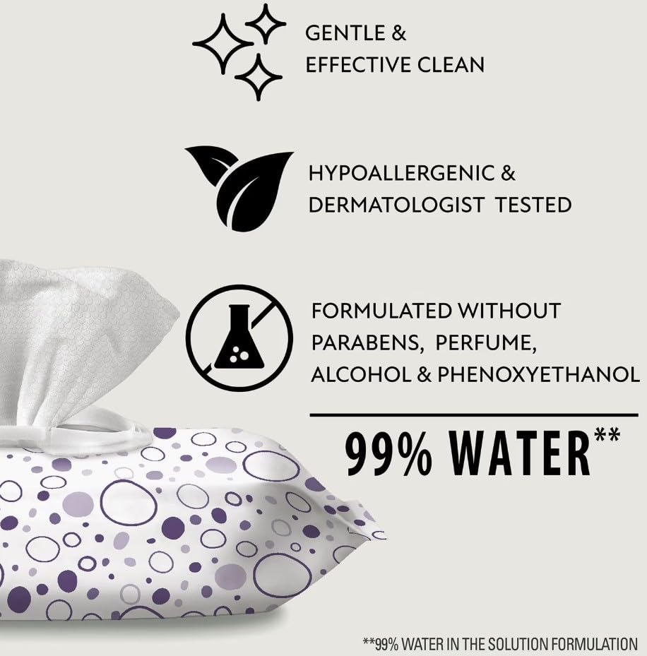 Memb-ERR Mark Premium Fragrance-Free Baby Wipes, 1152 Count, 19.6 Pounds