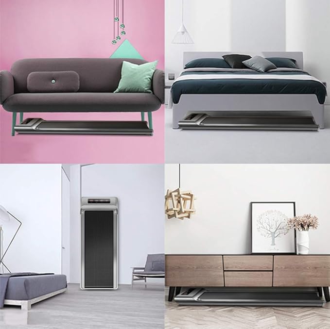 Caminadora Plegable para el Hogar, Equipo de Fitness Silencioso miniatura 3