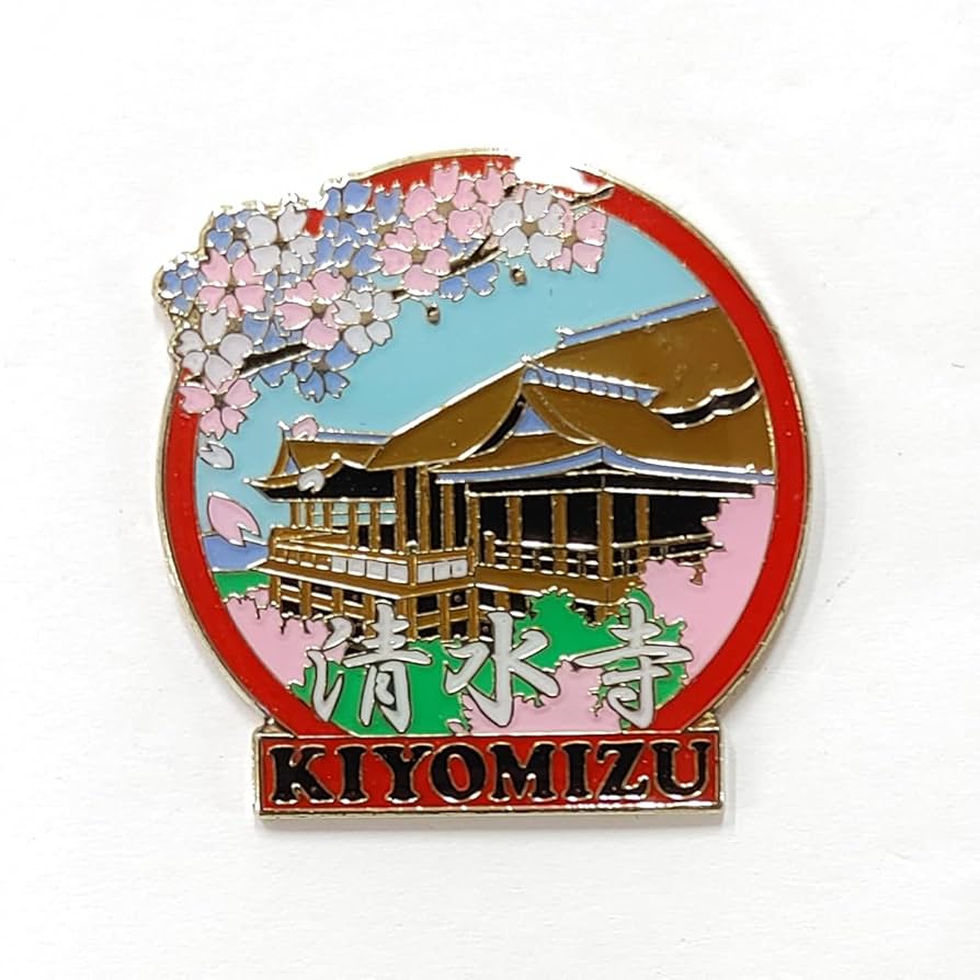 Amazon | ピンバッジ 清水寺 新 ピンバッチ お土産 和風 日本