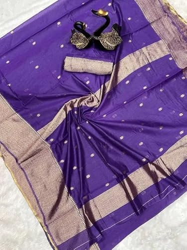 Generic banarasi silk saree – image 5