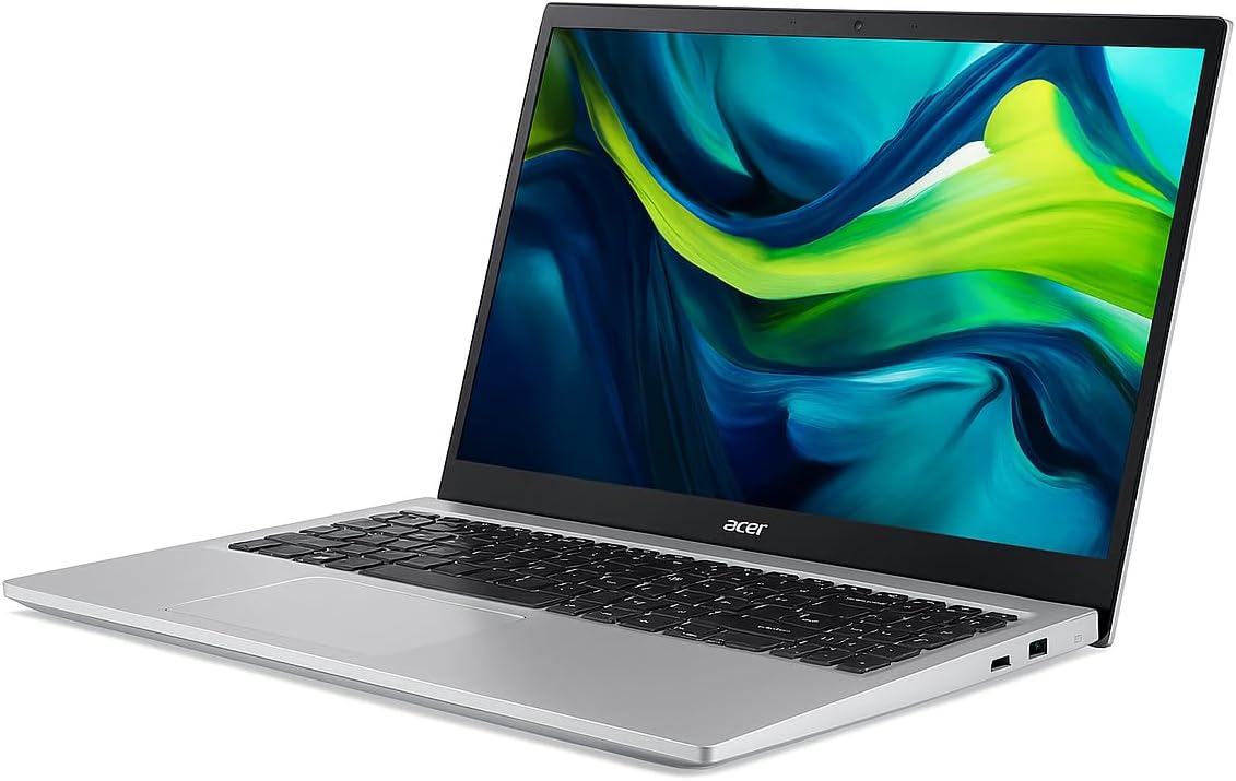 acer Aspire Go 15 Laptop AMD Ryzen 5 7520U 15.6 Inch Full HD IPS 8GB LPDDR5 512GB SSD Radeon Graphics