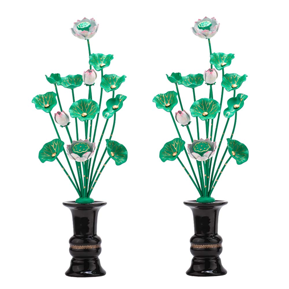 Amazon｜常花 仏花 常花セット 花立て お仏壇用仏具 蓮花 はすは