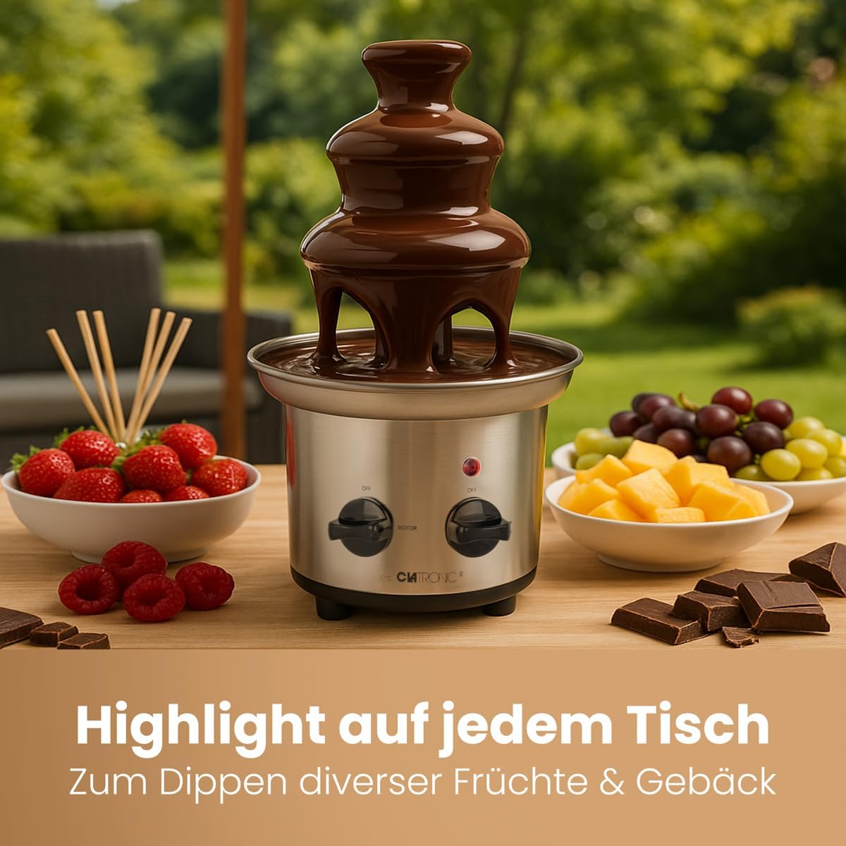 Clatronic SKB 3248 Chocolate Fountain by Clatronic