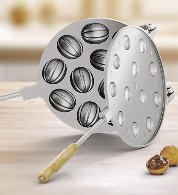 BIOL Oreshki Mold 12 Cavity Walnut Cookie Baking Oreshnitsa Maker Sweet Nuts by BIOL - Image 9