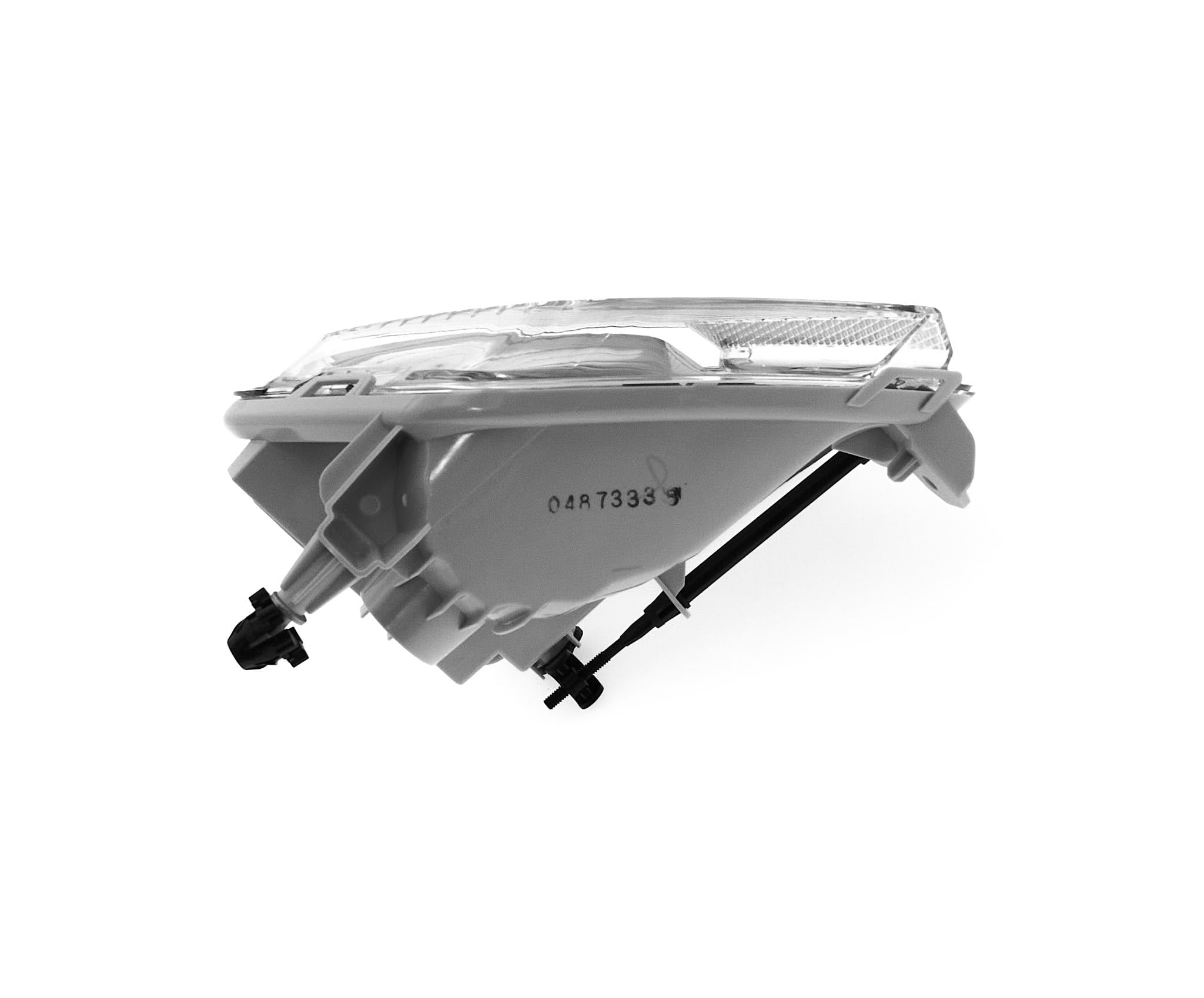 auto Stoßstange, Nebelscheinwerfer, Lampe Links GV4413B221AF passend für FORD ESCAPE 2017-2019, H11, WY21W, mit Blinker