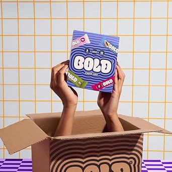 Barra de Proteína BOLD Snacks Caixa Mix 12 Unid Zero Açúcar