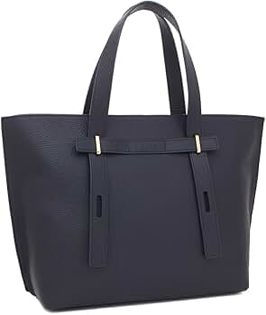 美品⭐️フルラ トートバッグ ジョーヴェ レザー シボ革 バイカラー