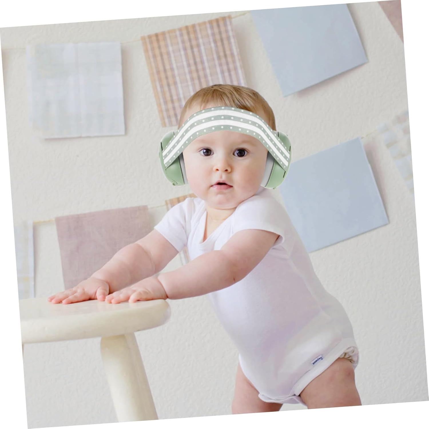 Ear Muffs for Noise Reduction Soft Comfortable Headphones Hearing Protection for Lightweight Travel-friendly Sleep Ear Protection with Sound Insulation for Boy Girl