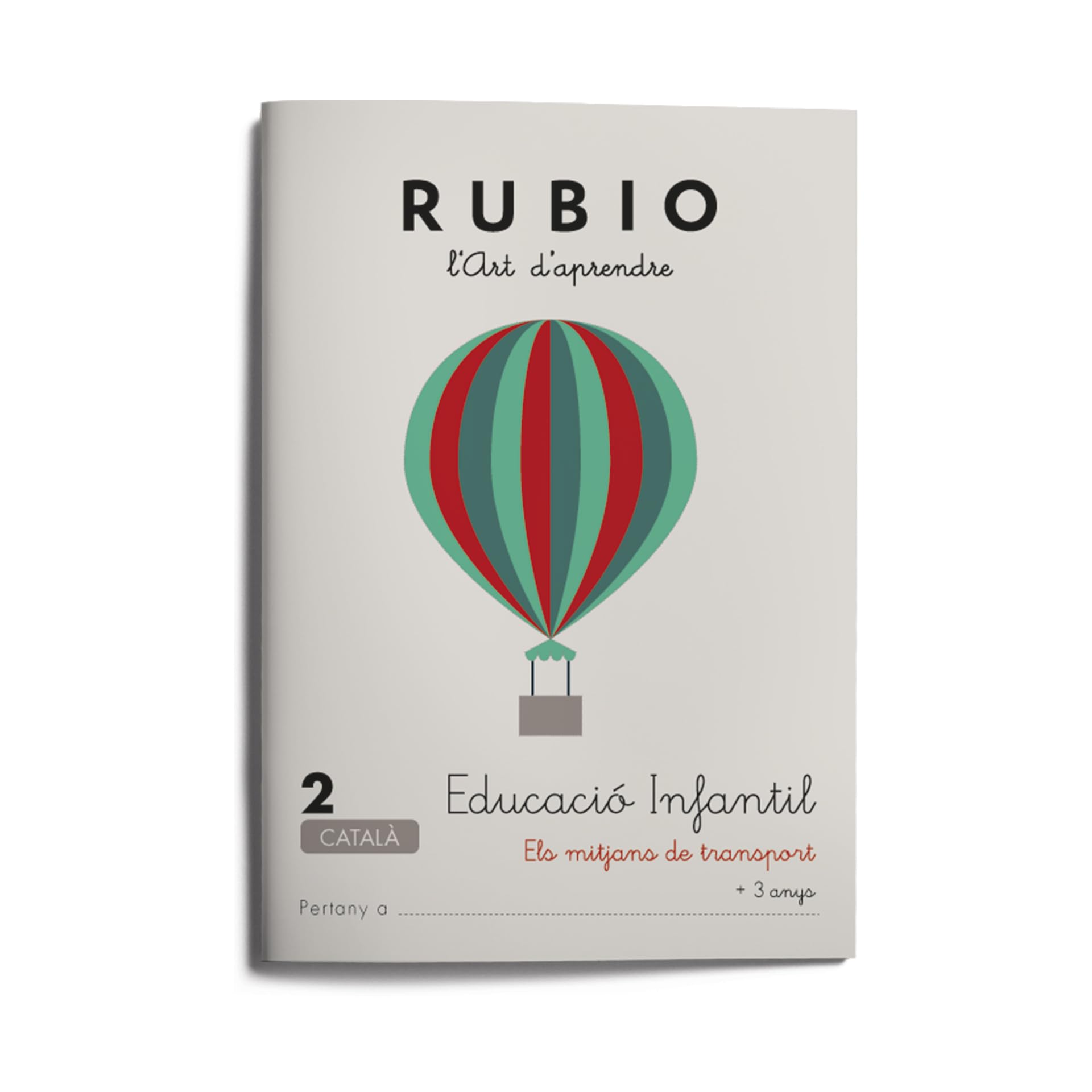 Rubio. Preescritura. EI 2