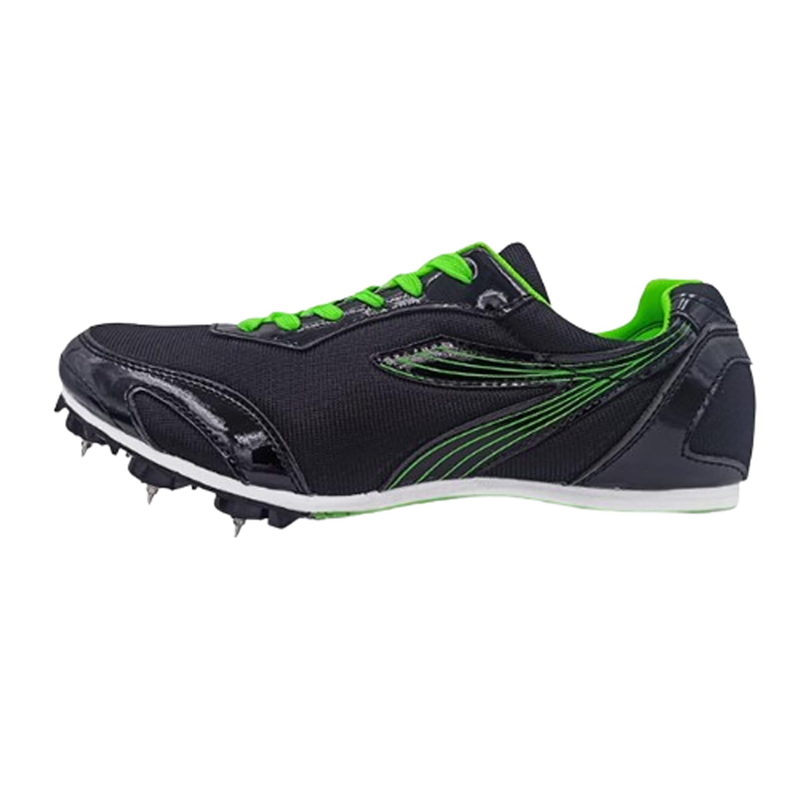 Pointe AthléTisme Chaussure,Chaussures De Course à Pointes,Baskets AntidéRapantes à Pointes,Professionnel Course Chaussures,Chaussures de sport respirantes,pour l'entraînement et la compétition