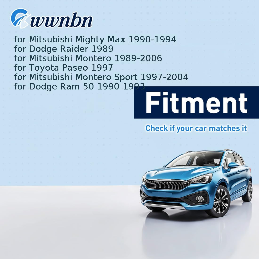 Front Power Steering Pump Shaft Seal Replacement MB393883 for Dodge Raider,Ram 50 1989 1990 1991 1992 1993 for Mitsubishi Mighty Max,Montero Sport 1989 1990 1991-2006 1 Piece