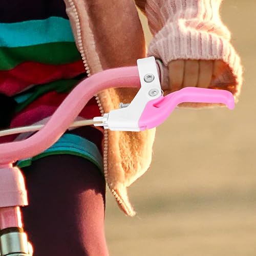 Miniatura 4 de Veemoon Par de extremos de cable del acelerador de freno para niños, palancas de freno universales, piezas de ciclismo de plástico para bicicleta de