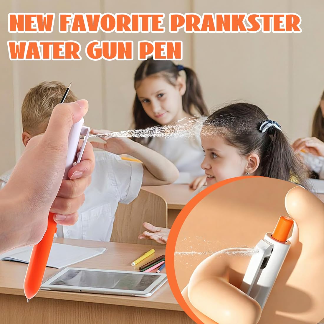 Penne Acqua 2 in 1 Confezione da 3 Giocattoli Divertenti per Giochi d Acqua Cancelleria Scolastica