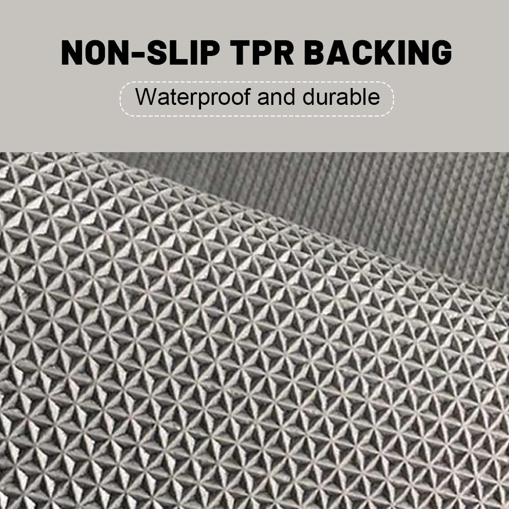 Zerbino Ingresso 50x80cm - Tappeto Assorbente Lavabile, Antiscivolo, Per Casa E Animali - Foto 2