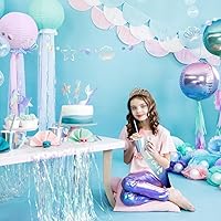 Vista 4 de TOBATOBA Banda de Cumpleaños Coronas de Cumpleaños para Mujeres Niñas, Decoraciones de Cumpleaños para Mujeres, Metal Diamante falso