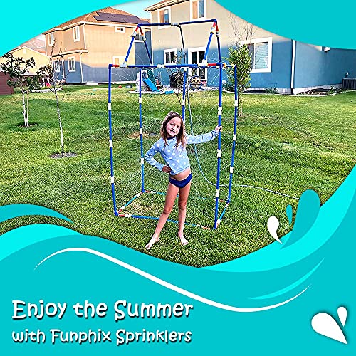 Funphix Sprinkler For Kids And Toddlers Outdoor Water Toys - Sprinklers For Yard Kids Summer Outdoor Kids Toys For Backyard - Water Play For Kids And Toddlers - Outdoor Water Play (Large) #TOP2