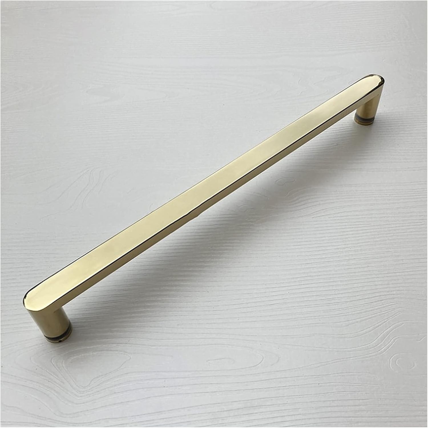 Shower Door Handle Glass Door Handle,Simple Sliding Door Household Bathroom Shower Furniture Glass Door Hardware Accessories (Size : 500mm)