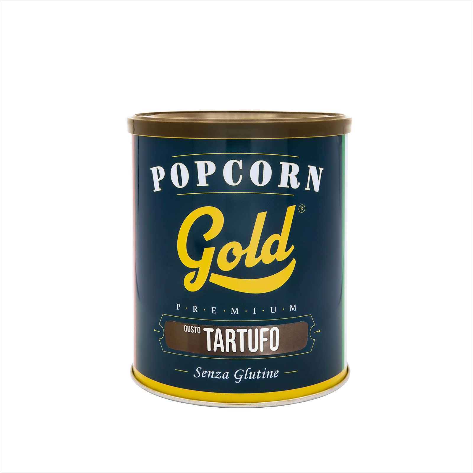Fun Food Italia Popcorn Gold Premium, Senza Glutine, Gusto Tartufo, in barattolo da 30 g