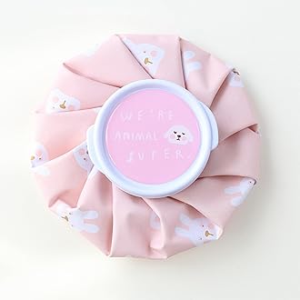 Reusable Ice Pack, Hot Water Bag, Cold and Hot Use for Injuries, Pain Relief