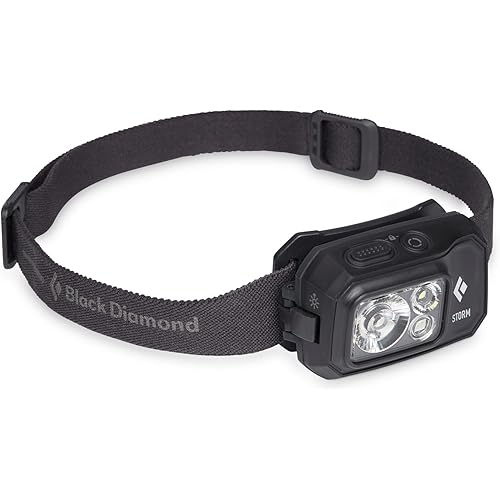BLACK DIAMOND Equipment Storm 450 Headlamp (Black)