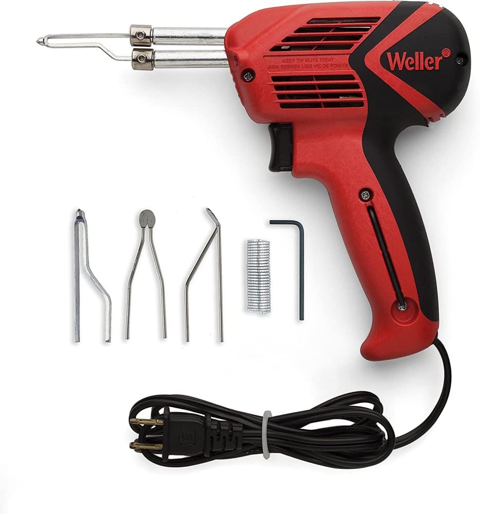 Weller 9400PKS 120V Dual Heat 140/100W Universal Soldering Gun Kit w/ LED Light