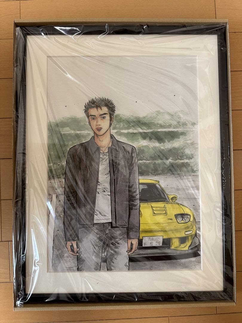 頭文字D 複製原画　高橋啓介×FD3S 頭文字D 複製原画 高橋啓介×FD3S 頭文字D イニシャルD複製原画